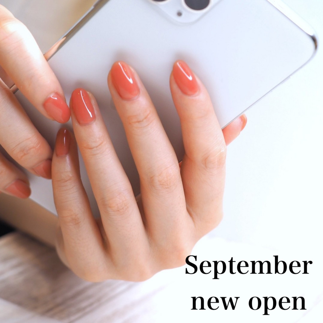 September new open