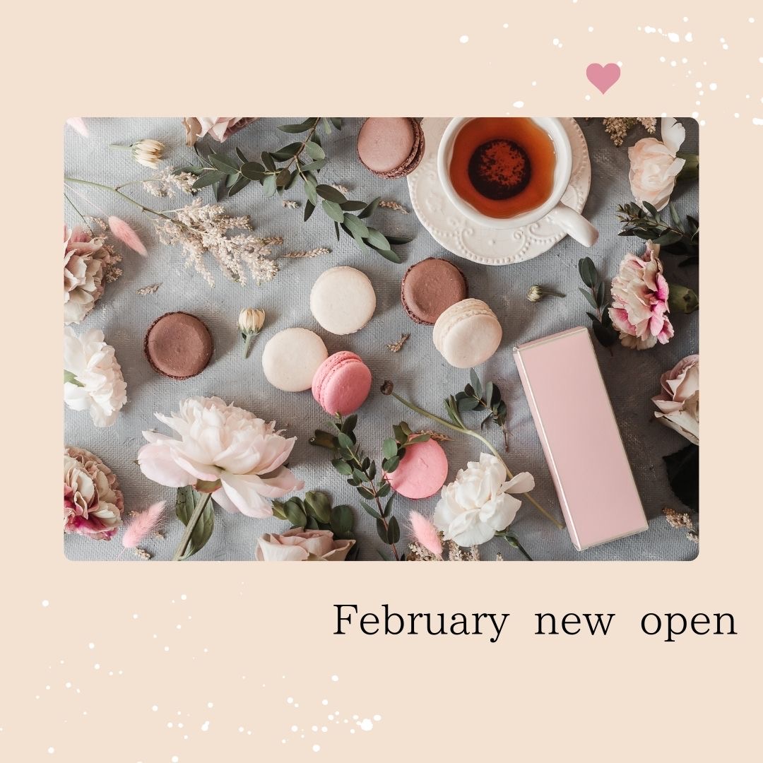 February  new  open